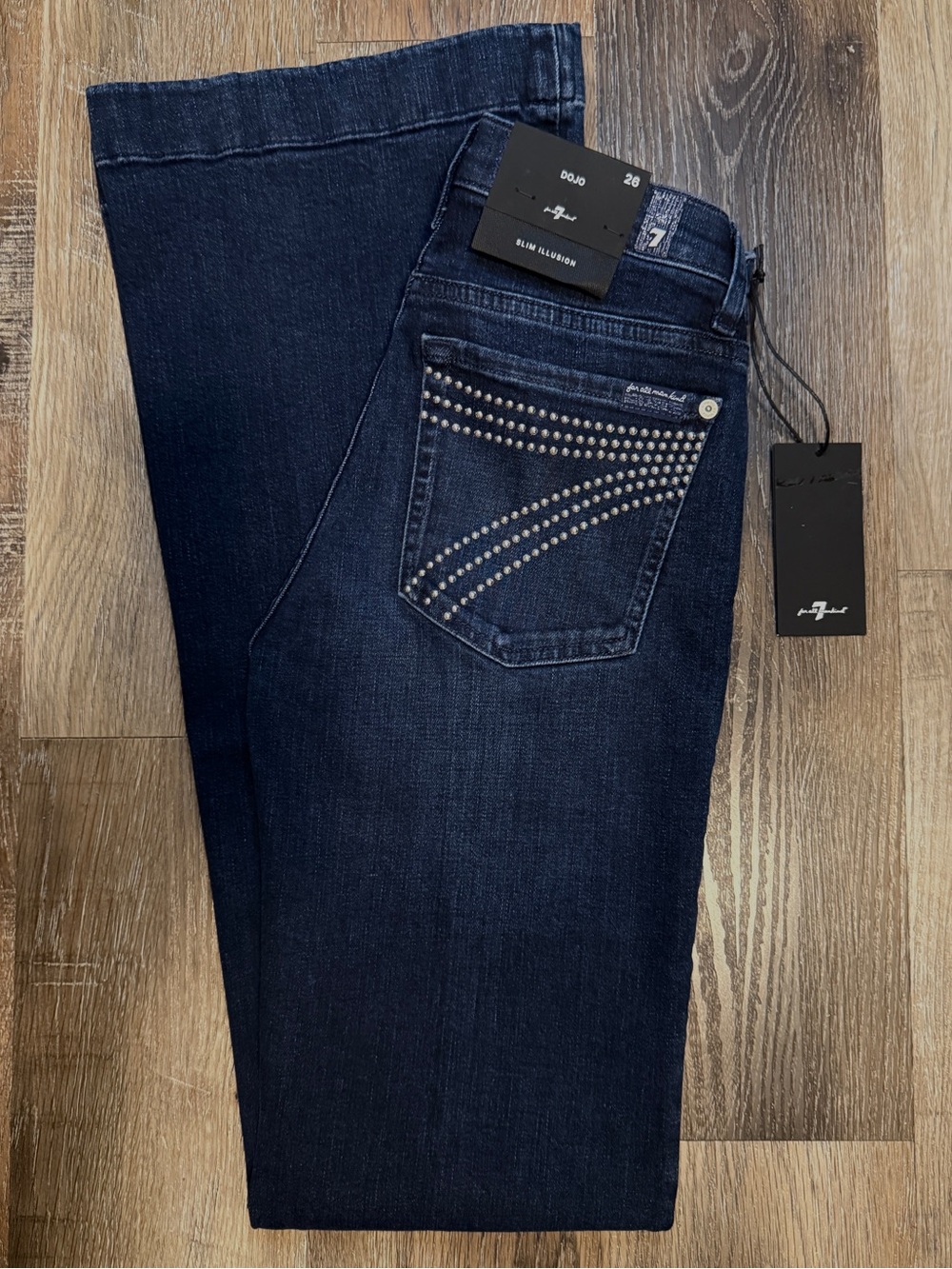 NWT 7 For All Mankind Dojo Jeans 7FAMK